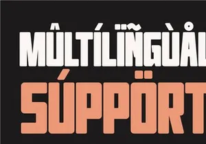 Crochets - Modern Display Font