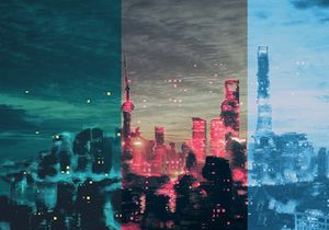 Glitchery Photoshop Effects