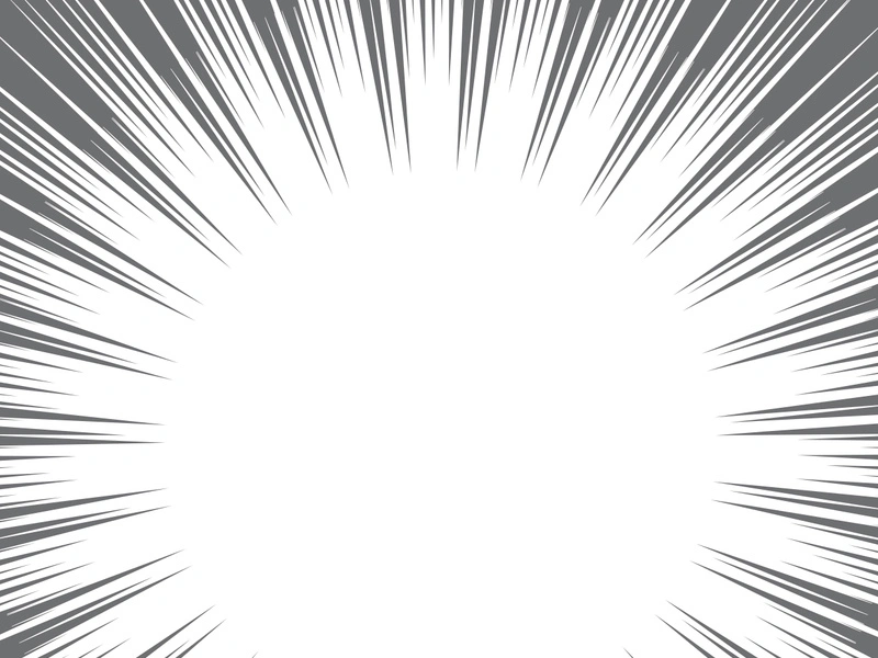 Speed Lines Comic Book Design Element Vector Illustration