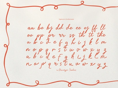 Whimsy Bittersweet | Handwritten Script