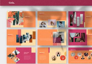 Free Gela Powerpoint Template