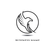 wing Logo Template vector illustration design