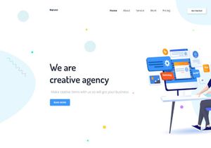 Header Concepts UI KIT