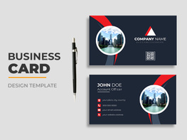 Corporate Business Card Template  Ver-19 preview picture