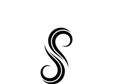 Business corporate S letter logo design vector