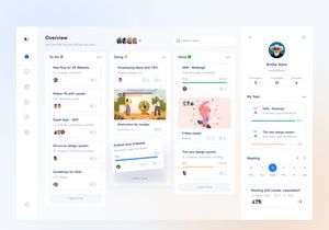 Task Manager Dashboard 😱