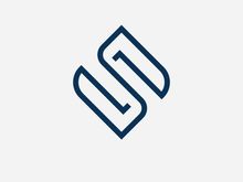 Letter S Initial Logo Design