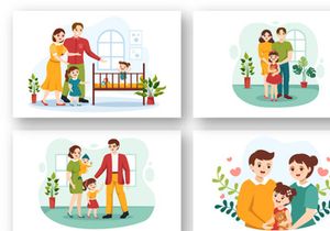 13 Child Adoption Agency Illustration