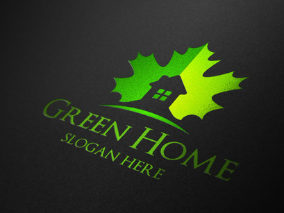 25+ Green Home Logo Bundle