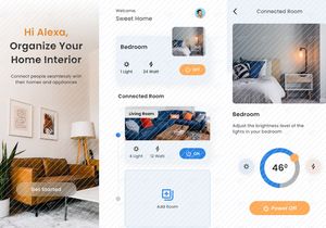 Casa - Smart Home Mobile App