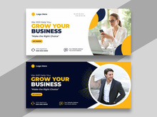 Digital Marketing Facebook Cover Banner Ver-20