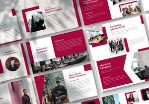 Shiden - Business Powerpoint Template