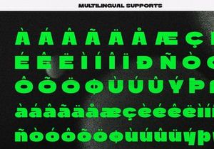 Dork Raft | Extra Bold Grotesk