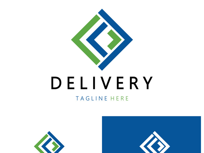 logistics logo icon illustration vector design  distribution symbol  delivery of goods  economy  finance