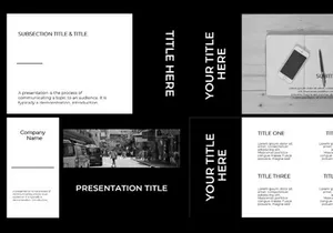 Arkana Presentation Template