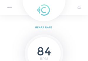iCare Free Mobile App [PSD]