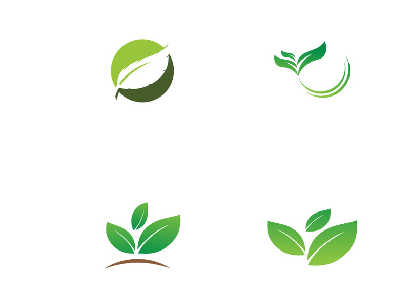 nature leaf logo