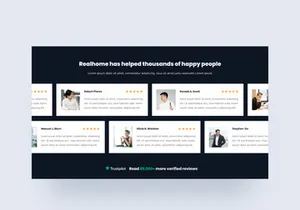 Real estate Landing page