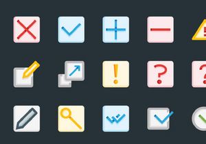 Essential Flat UI Icons