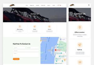 Bike Rental & Booking Figma Template