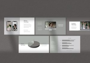 Gray Keynote Template