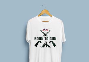T-Shirt Design: t-shirt bundle with free mockup