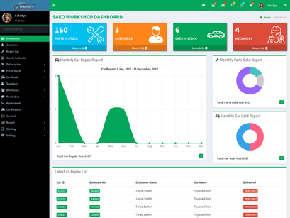 Workshop360 - Workshops Management System With CMS v3.0