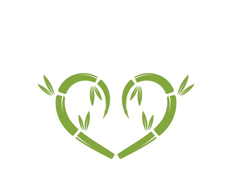 Bamboo Logo Template vector icon