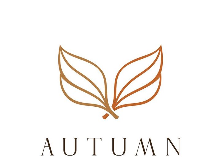 Autumn logo design