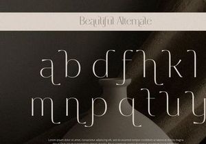 Castelloria - Serif Font