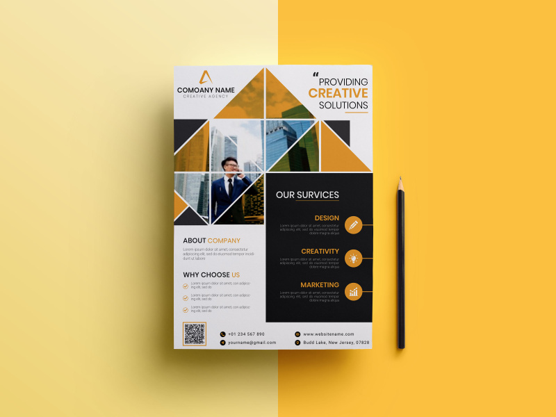 Corporate Business flyer