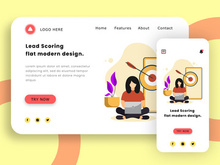 Target Achievement vector illustration.