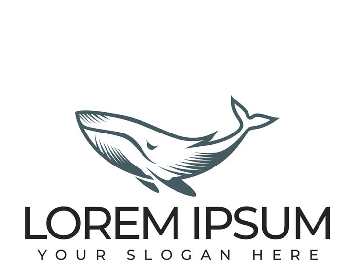 Orca whale logo