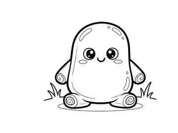 Cute car character smiling vector illustration flat design preview picture