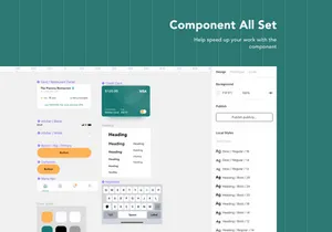 Delivious - Food Delivery UI-Kit