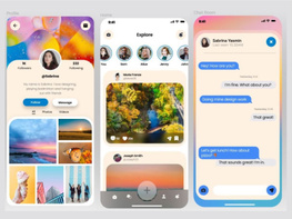 Social Media App preview picture
