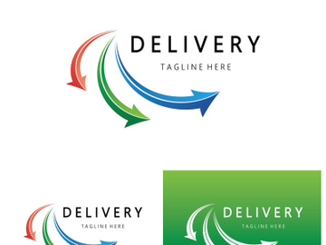 logistics logo icon illustration vector design  distribution symbol  delivery of goods  economy  finance preview picture