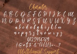 Walentiny - Handwritten Font