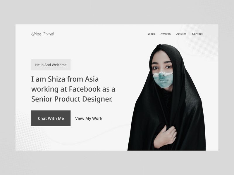 Designer Portfolio Website