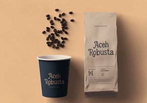 Light Roast - Handdrawn Serif