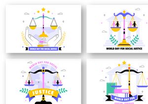 10 World Day of Social Justice Illustration