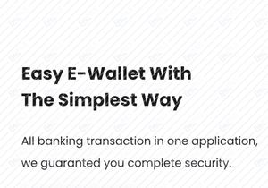 Wallet Banking App UI Kits