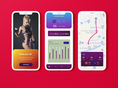 Fitness Studio Mobile App