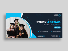 Study Abroad Facebook Cover Banner Ver-1 preview picture