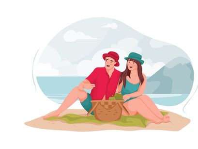 M149_Family Travel Illustrations