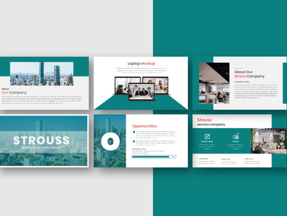 Strouss - Busines Powerpoint Template