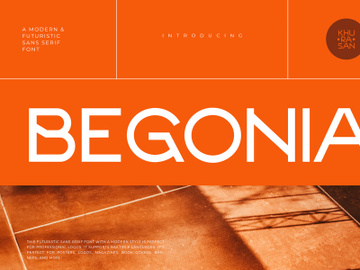 Begonia preview picture