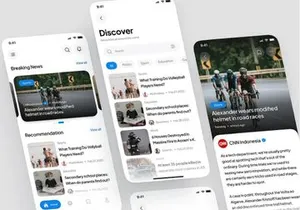 Inciter - Short News App & Web, Blog App with Laravel Admin Panel for Android & iOS v1.0