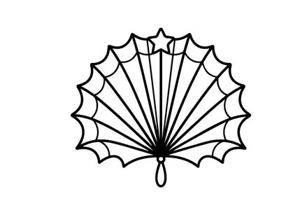 Icono de telaraña de Halloween. Decoración de araña espeluznante para diseño de fiesta temática.