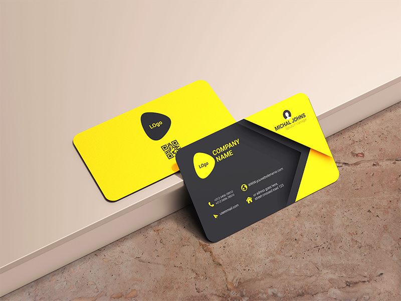 clean and creative business card
